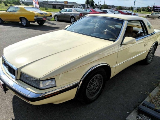 1989 CHRYSLER TC TURBO BY MASERATI