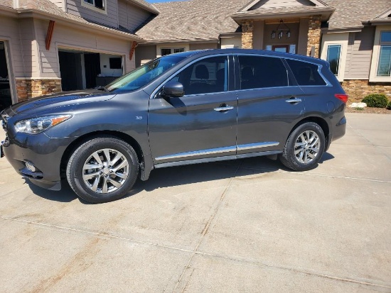 2014 INFINITI QX60 BASE