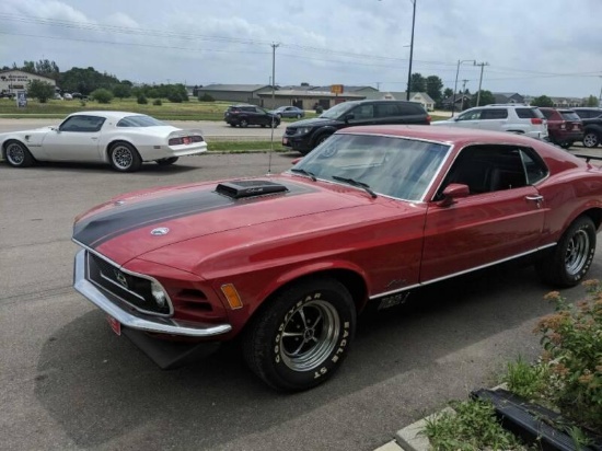 1970 FORD MUSTANG MACH 1 428 CJ