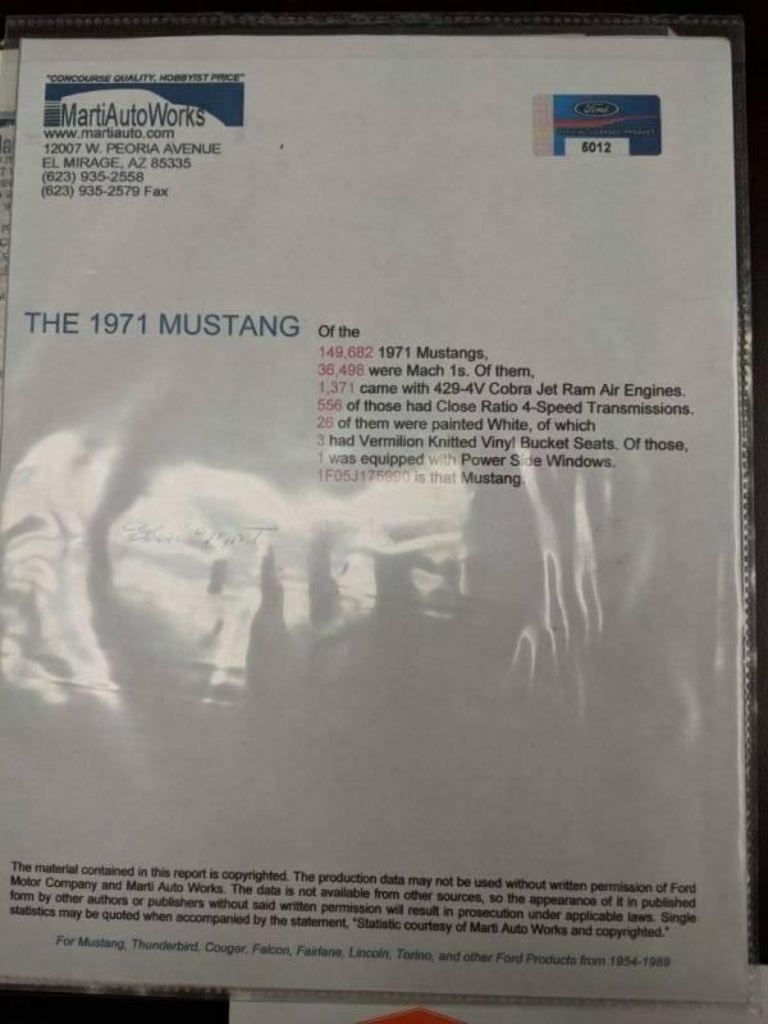 1971 mustangs for sale on 1971 Ford Mustang Mach 1 429 Cj Vehicles Marine Aviation Cars Trucks Online Auctions Proxibid