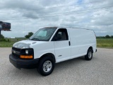 2006 CHEVROLET EXPRESS 2500 BASE