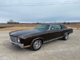 1970 CHEVROLET MONTE CARLO