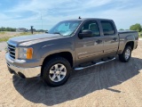 2013 GMC Sierra 1500 Crew Cab 4x4 Pickup Truck