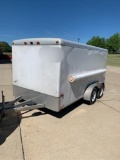 2004 WELLS CARGO ENCLOSED TRAILER 16'X8'