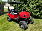 E-Z-GO GAS GOLF CART