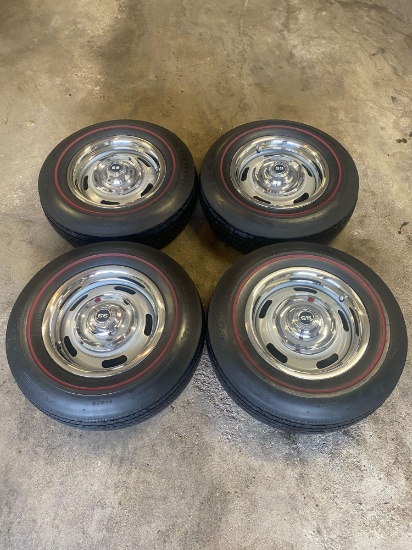 CHEVY 14" RALLY WHEELS