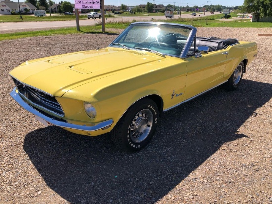 1968 FORD MUSTANG CONVERTIBLE