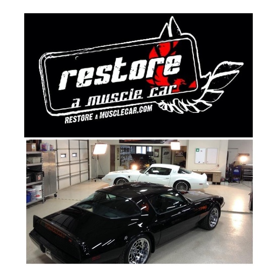 AUCTION SPONSOR *RESTORE A MUSCLE CAR*