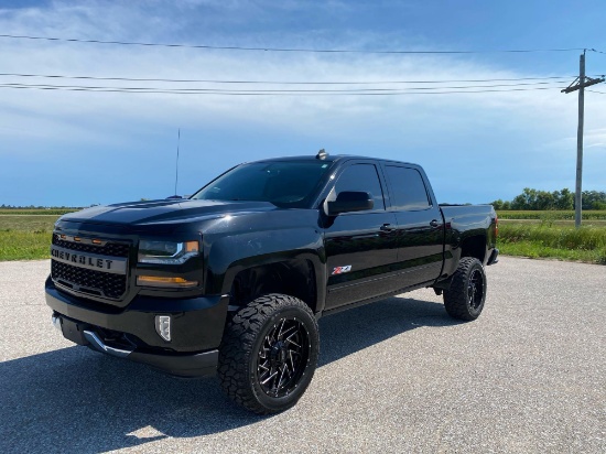 2018 CHEVROLET 1500 Z71 4X4 LIFTED