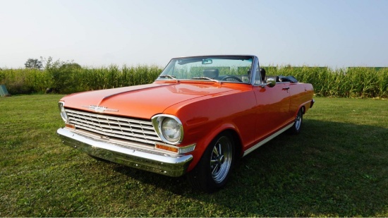 1962 CHEVROLET NOVA CONVERTIBLE