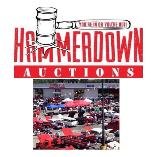 AUCTION SPONSOR *HAMMERDOWN AUCTIONS*