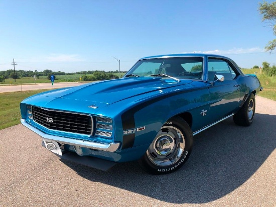 1969 CHEVROLET CAMARO RS/SS