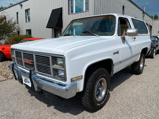 1983 GMC JIMMY K5