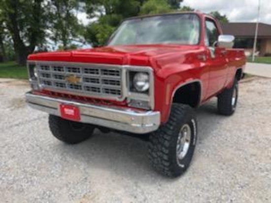 1979 CHEVROLET K10 SCOTTSDALE