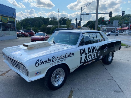 1964 CHEVROLET MALIBU DRAG CAR