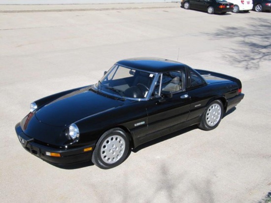 1988 ALFA ROMEO SPIDER 1 QUADRIFOGLIO *27K MILES*