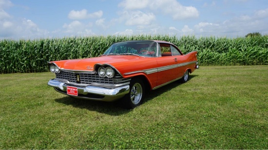 1959 PLYMOUTH FURY