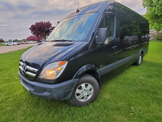 2013 MERCEDES-BENZ SPRINTER 2500