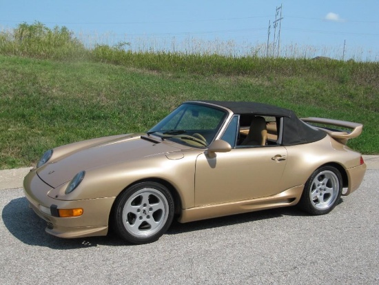 1977 PORSCHE 930 TURBO CABRIOLET RUF