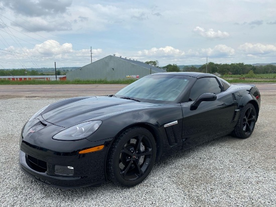 2013 CHEVROLET CORVETTE GRAND SPORT 3LT
