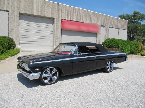 1962 CHEVROLET IMPALA SS CONVERTIBLE