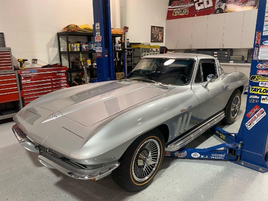 1965 CHEVROLET CORVETTE 327 CI 375HP FUELIE