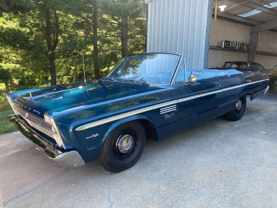 1965 PLYMOUTH FURY III CONVERTIBLE FACTORY 426 WEDGE