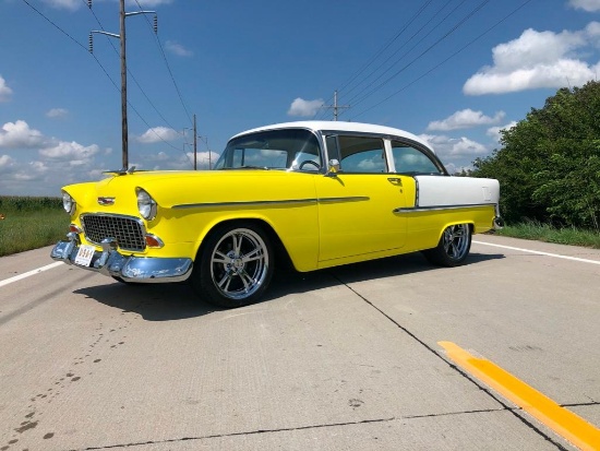 1955 CHEVROLET BEL AIR RESTO MOD