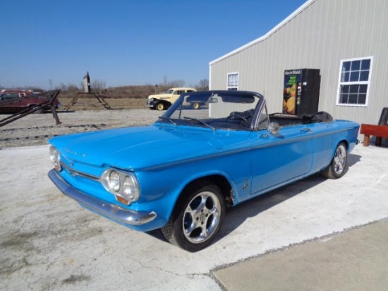 1964 CHEVROLET CORVAIR CONVERTIBLE
