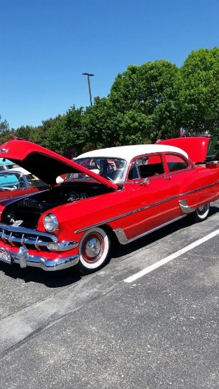 1954 CHEVROLET BELAIR TUDOR