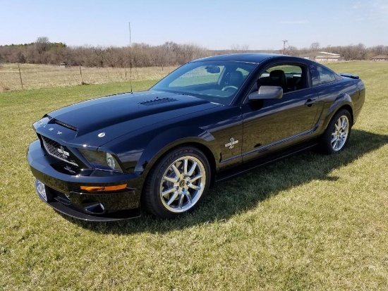 2008 SHELBY MUSTANG GT500KR *LOW MILES*
