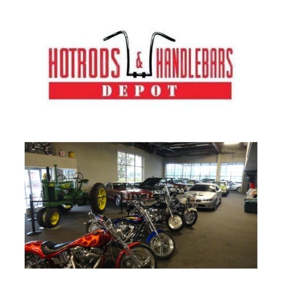 AUCTION SPONSOR *HOTRODS AND HANDLEBARS DEPOT AND SALES*