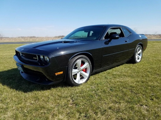 2010 DODGE CHALLENGER SRT8 LIMITED EDITION