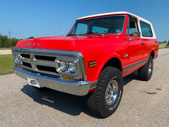1972 GMC JIMMY CHEYENNE 4X4