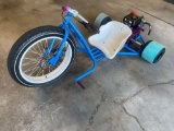 BIG WHEEL DRIFT TRIKE