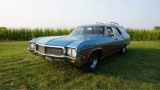 1968 BUICK SPORT WAGON FACTORY A/C