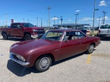 1966 CHEVROLET CORVAIR CORSA