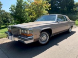 1981 CADILLAC DEVILLE 23K MILES