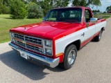 1986 CHEVROLET C10 SILVERADO