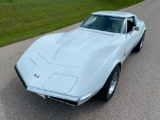 1972 CHEVROLET CORVETTE STINGRAY FACTORY A/C