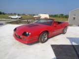 1987 CHEVROLET IROC - Z