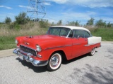 1955 CHEVROLET BEL AIR SPORT COUPE FACTORY A/C