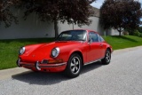 1969 PORSCHE 911 E COUPE COA SPORT SEATS