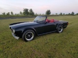 1972 TRIUMPH TR6 CUSTOM