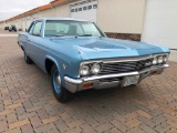 1966 CHEVROLET BISCAYNE 427 **2,493 ORIGINAL MILES**