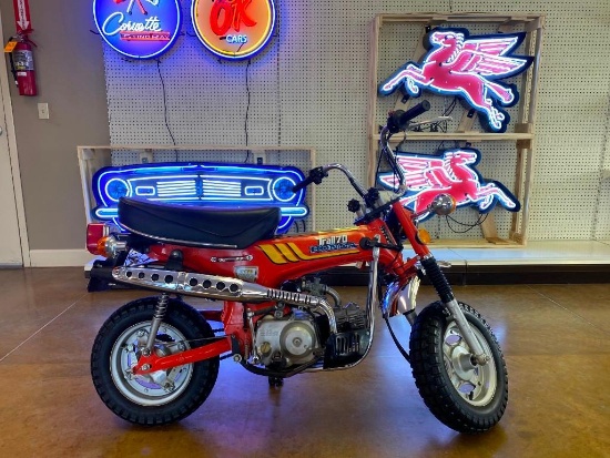 1977 HONDA CT 70