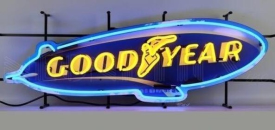 GOODYEAR BLIMP NEON