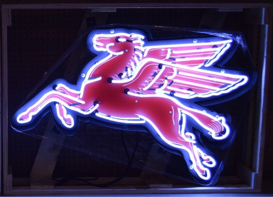 PEGASUS NEON LIGHT *RIGHT HORSE ONLY*