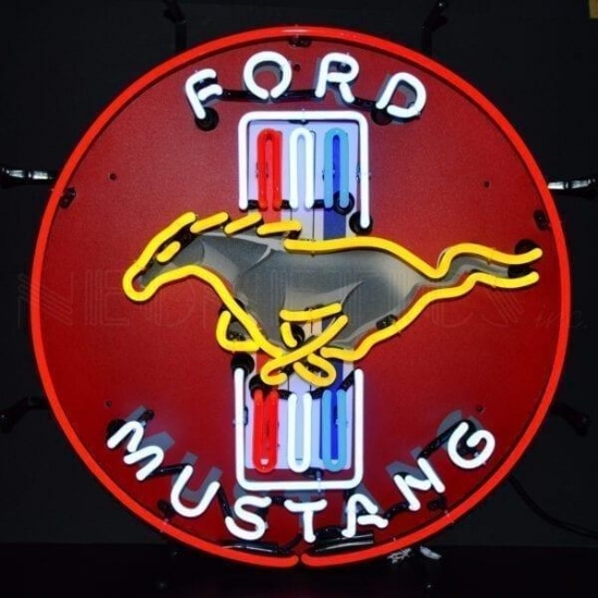 FORD MUSTANG NEON