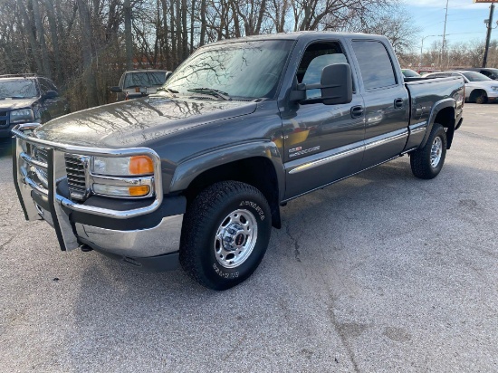 2002 GMC SIERRA 2500HD DURAMAX